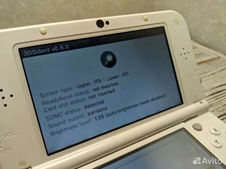 Nintendo new 3ds xl ips верх низ