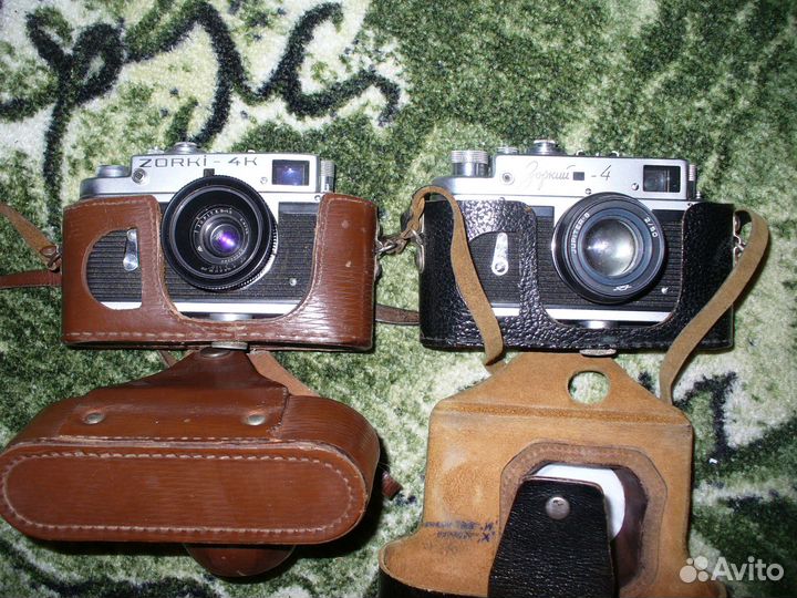 Фотоаппарат zenit E