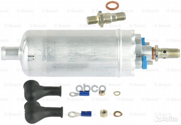 Бензонасос эл.подвес.6.5 bar тонкий mercedes