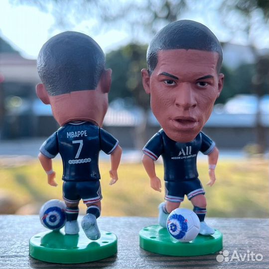 Фигурки футболисты