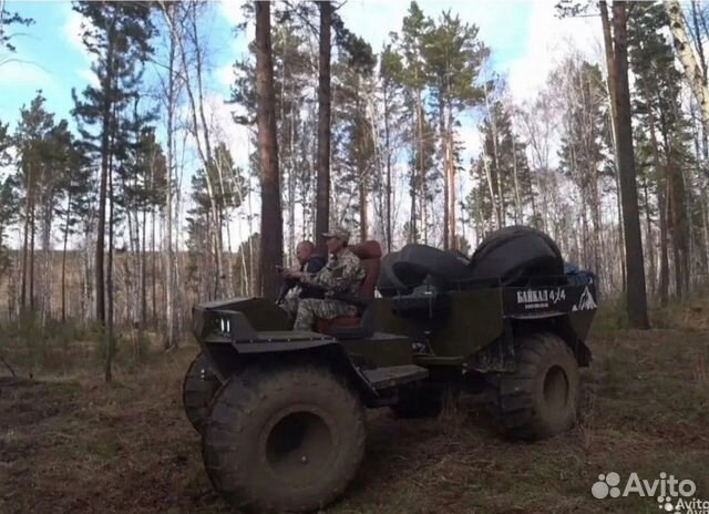 Вездеход Байкал с Японским двигателем