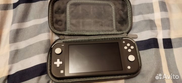 Игровая приставка nintendo switch lite