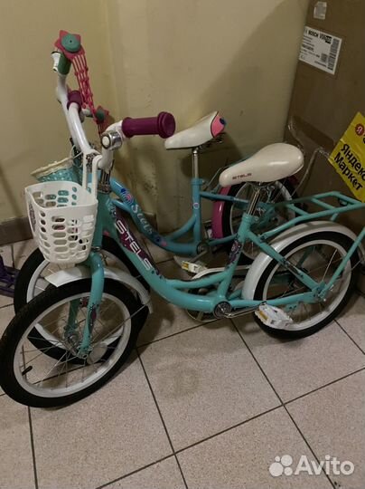 Детский велосипед бу