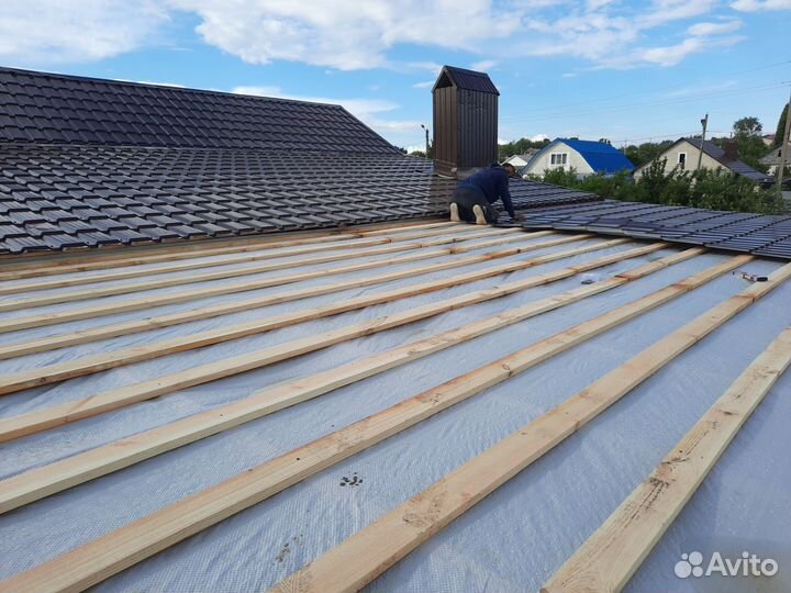 Бригада строителей