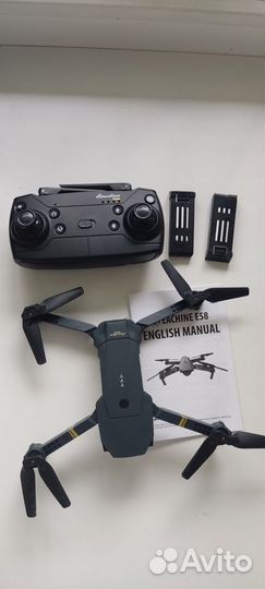 Квадрокоптер Eachine E58 wifi FPV