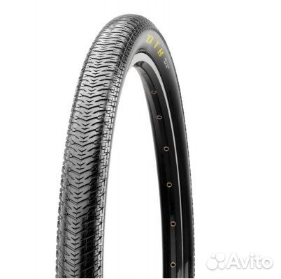 Покрышка велосипедная Maxxis DTH 26x2.30 TPI 60 ст