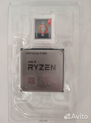 Процессоры Ryzen 5 5600, 5500
