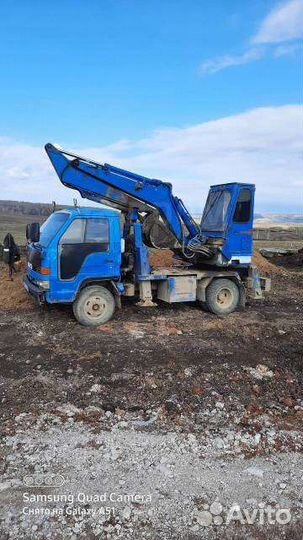 Услуги экскаватора