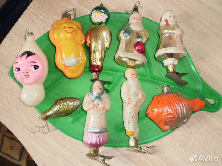 Редкие елочные игрушки