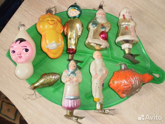Редкие елочные игрушки
