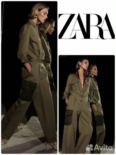 Комбинезон zara xs