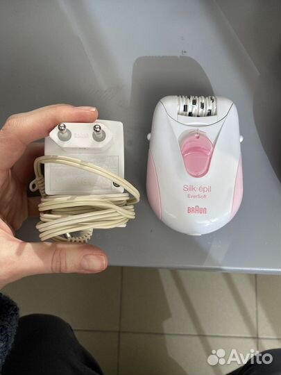 Эпилятор braun