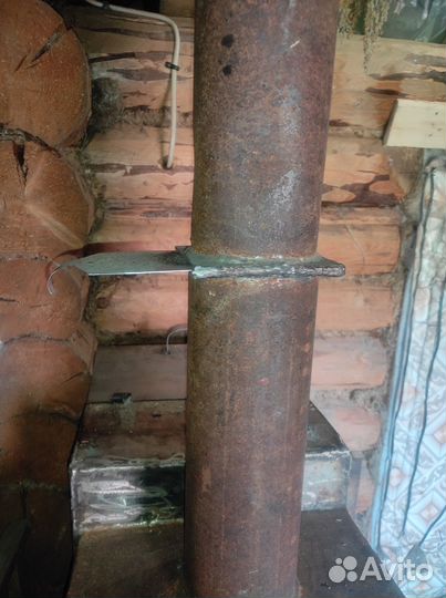 Печь для бани с баком