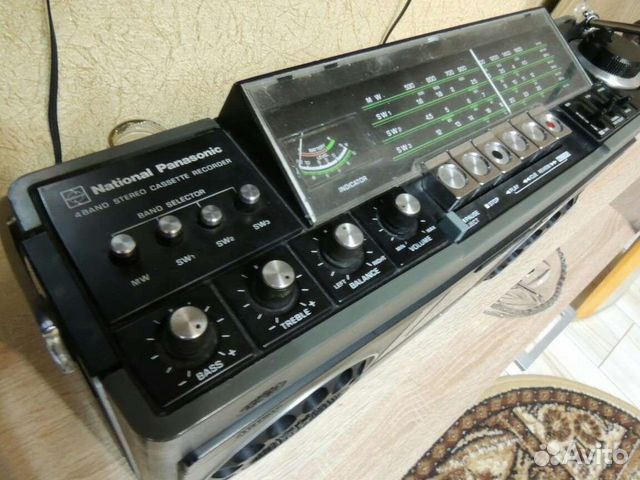 National Panasonic RS- 466TS