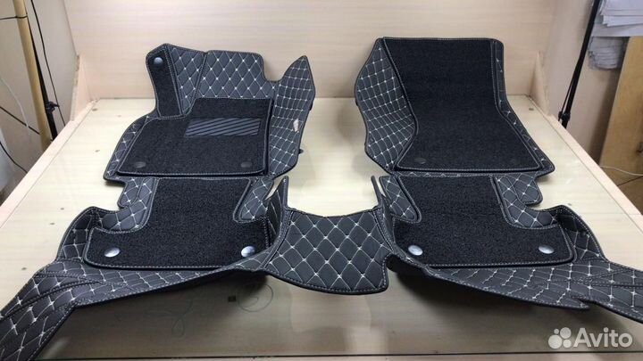 3D Коврики Haval Салон Багажник из Экокожи