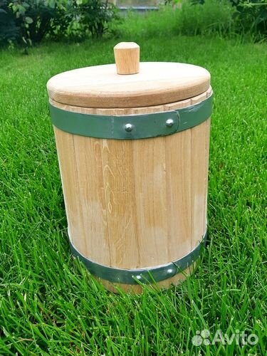 Кадка дубовая