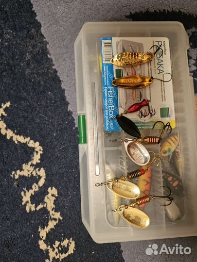 Блесны Meps, crazy fish