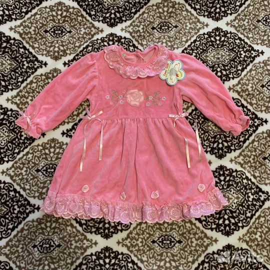 Пакет вещей для девочки от 0–1,5 лет