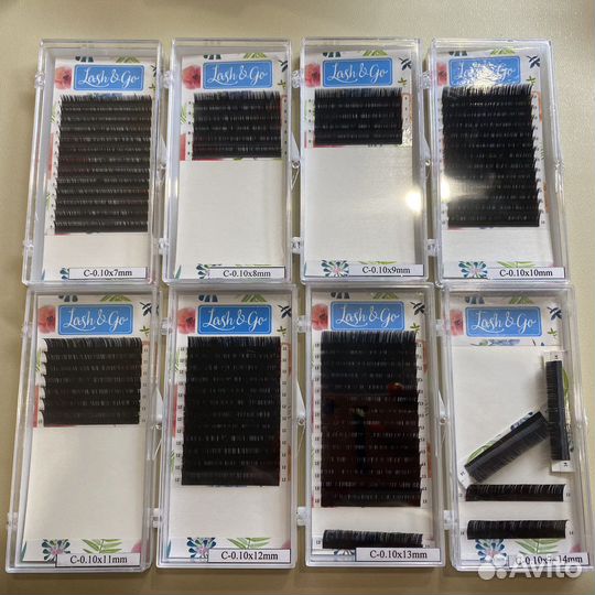 Ресницы для наращивания lash&ho