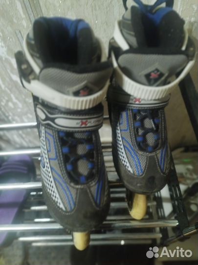 Роликовые коньки