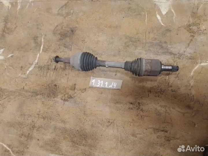 Полуось передняя Jeep WK2 Srt