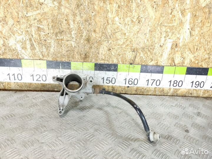 Патрубок впускного коллектора Ssang yong Rexton 20