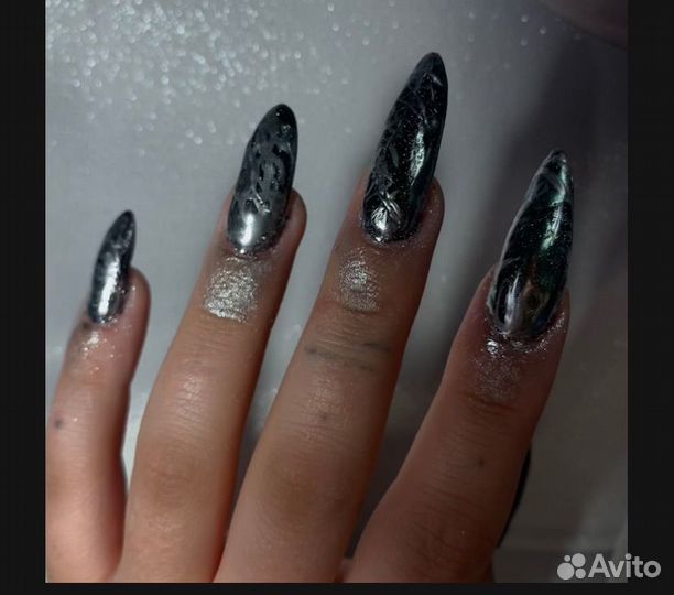 Модель на маникюр и наращивание