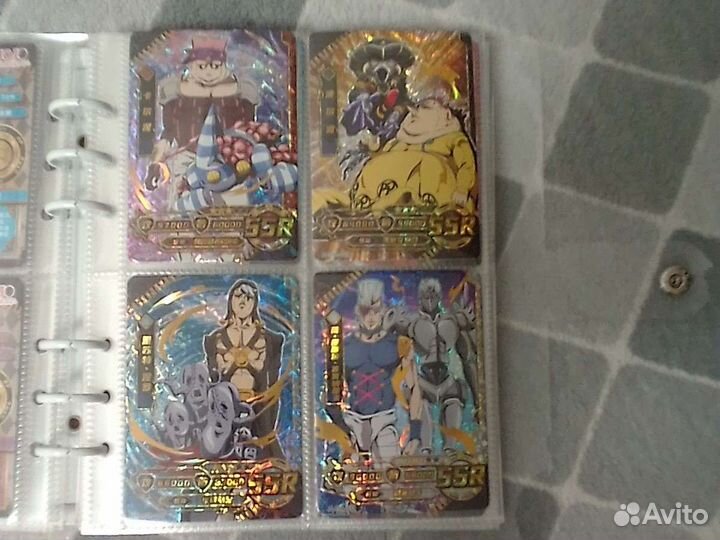 Джоджо карточки