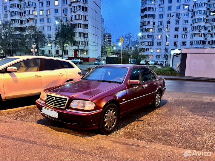 Mercedes Benz w202 C-200 Автомат