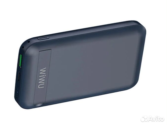 Повербанк WiWU Power Bank 10000mAh Blue