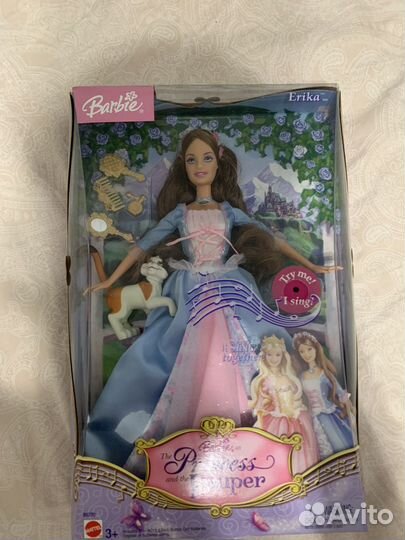 Барби (barbie) Принцесса и Нищенка - Эрика