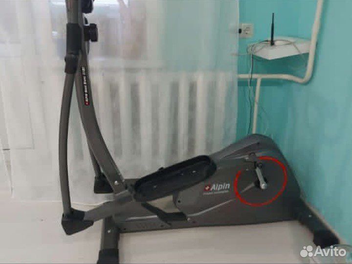 Эллиптический тренажер Alpin