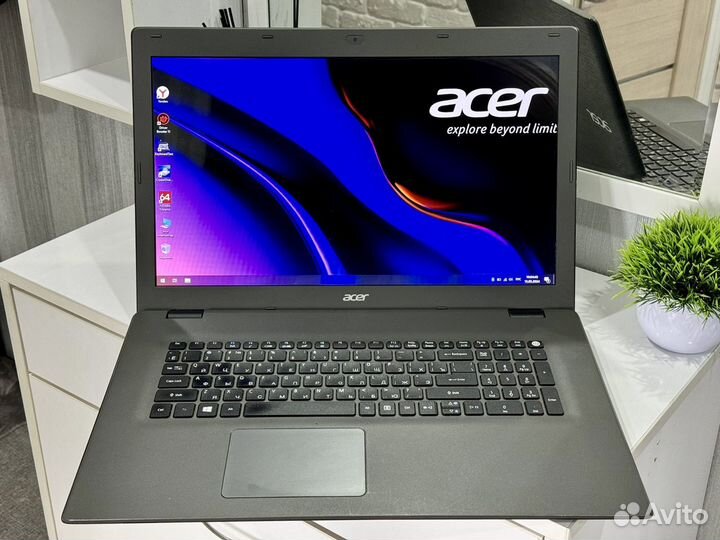 Игровой/17.3/AMD A8 7410/8GB/R5 M335 2GB/SSD 240GB