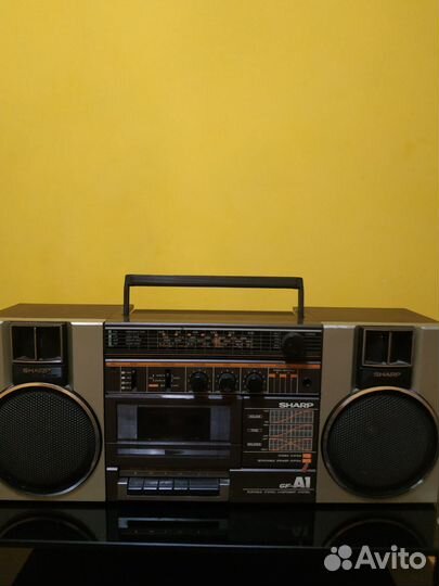 Кассетные Магнитофоны Sharp, Sony Б/У