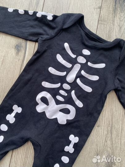 Слип новый george 0-3m