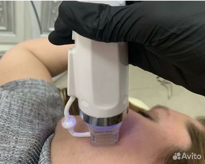 Фракционный РФ лифтинг микроигольчатый