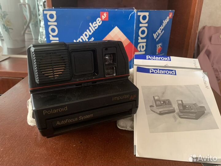 Фотоаппарат polaroid