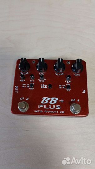 Гитарная педаль hotic effect BB+