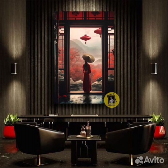 Картины в японском стиле 