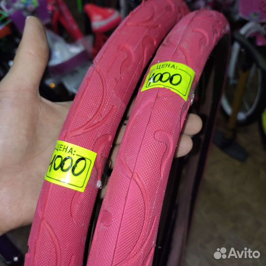 Покрышка велосипедная 2,35 2 шт под заказ