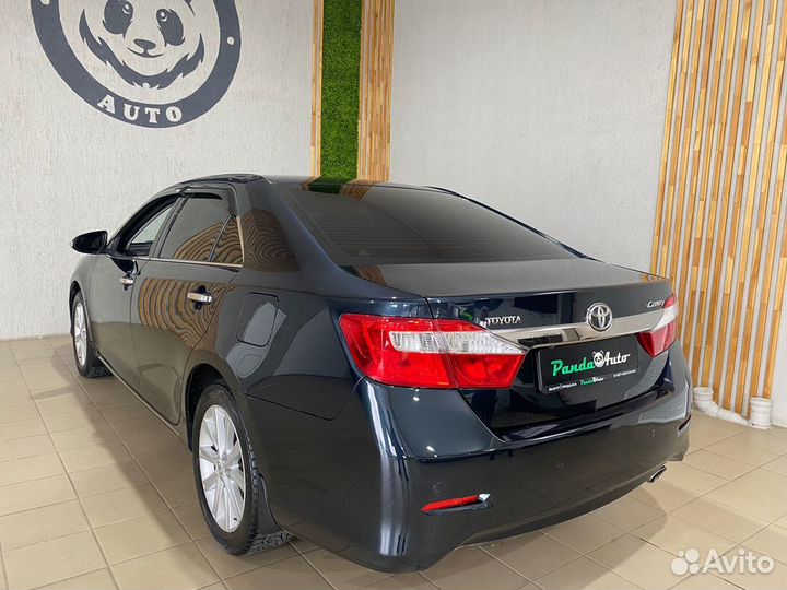 Toyota Camry 2.5 AT, 2013, 246 000 км