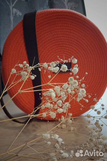 Сумка женская новая круглая