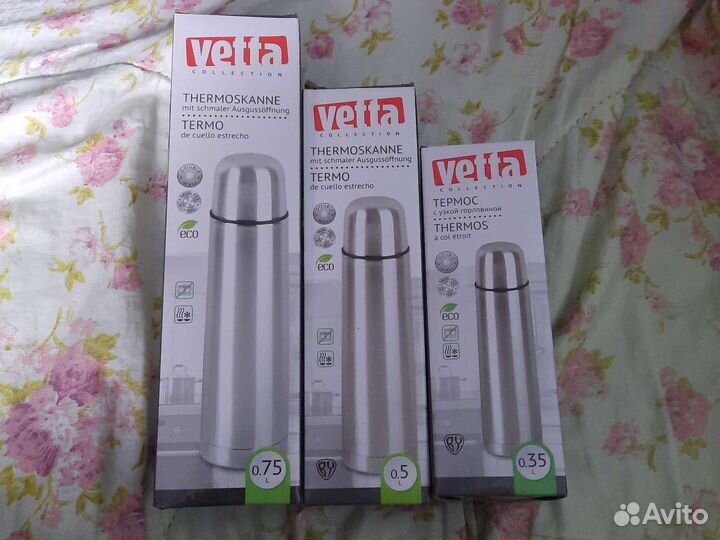 Термос нержавеющей стали