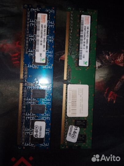 Оперативная память ddr2 2gb