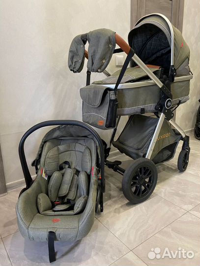 Детская коляска luxmom 3 в 1