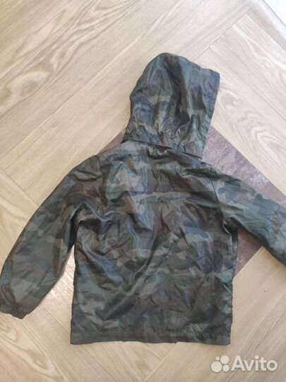 Ветровка для мальчика 110