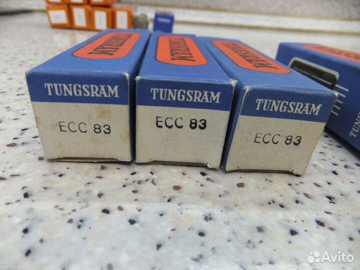E88CC, ECC83 siemens tungsram
