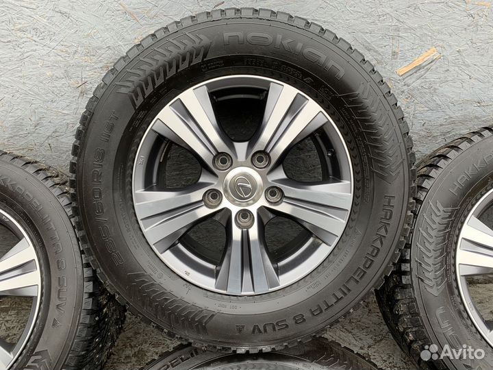 Оригинальные колеса на Lexus LX570 LX450d R18