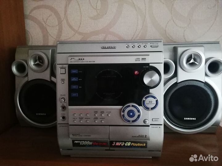 Музыкальный центр samsung