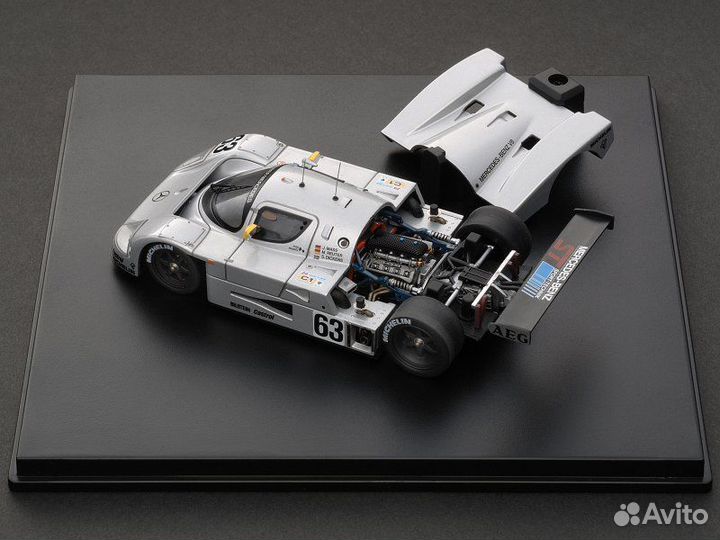 Sauber Mercedes C9 (#63) 1989 Le Mans Winner, 1:43